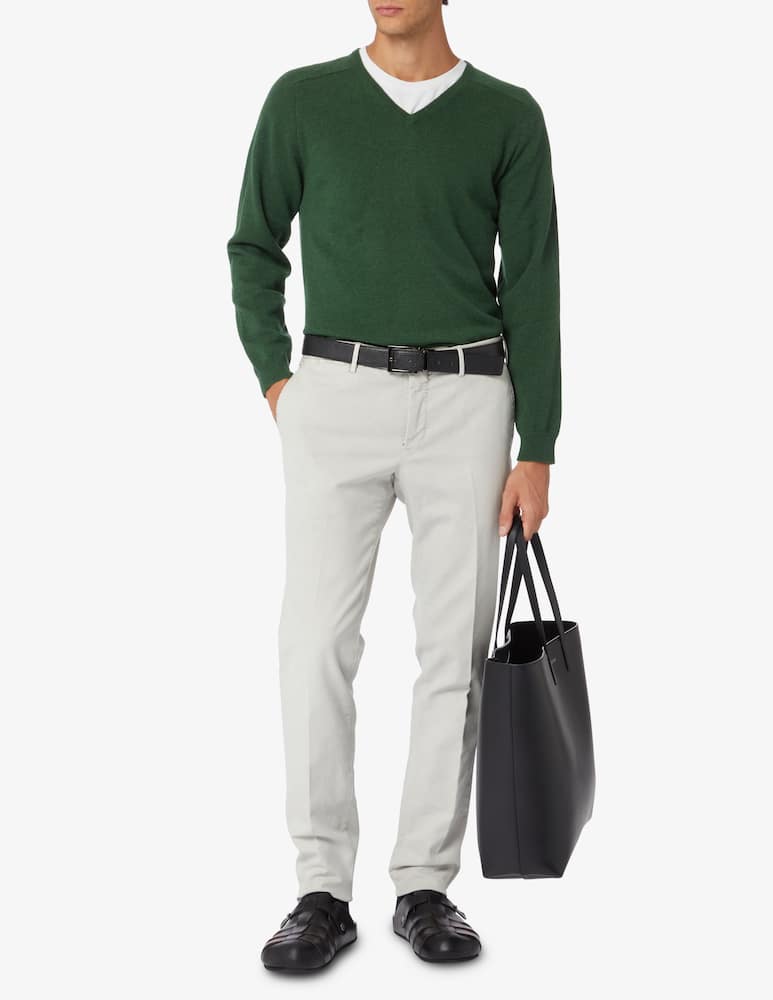 rinascente Pure Cashmere Maglia scollo a v in cashmere