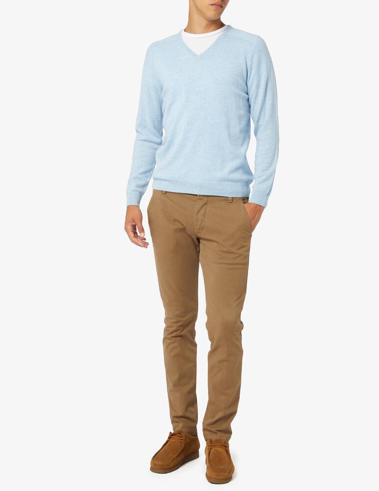 rinascente Pure Cashmere Maglia scollo a v in cashmere