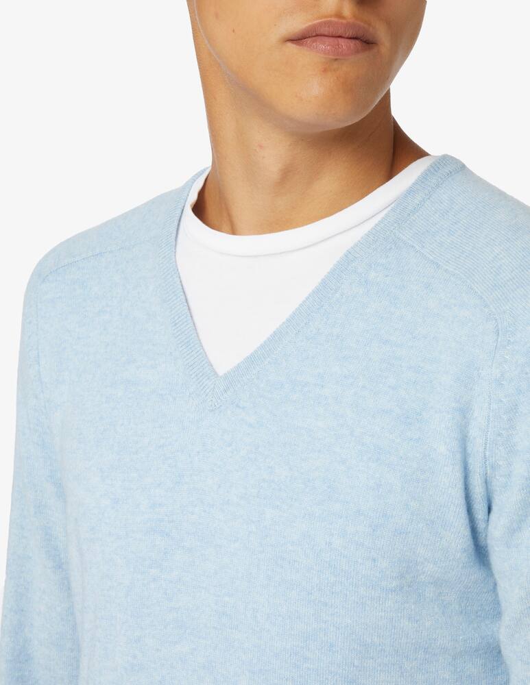 rinascente Pure Cashmere Maglia scollo a v in cashmere