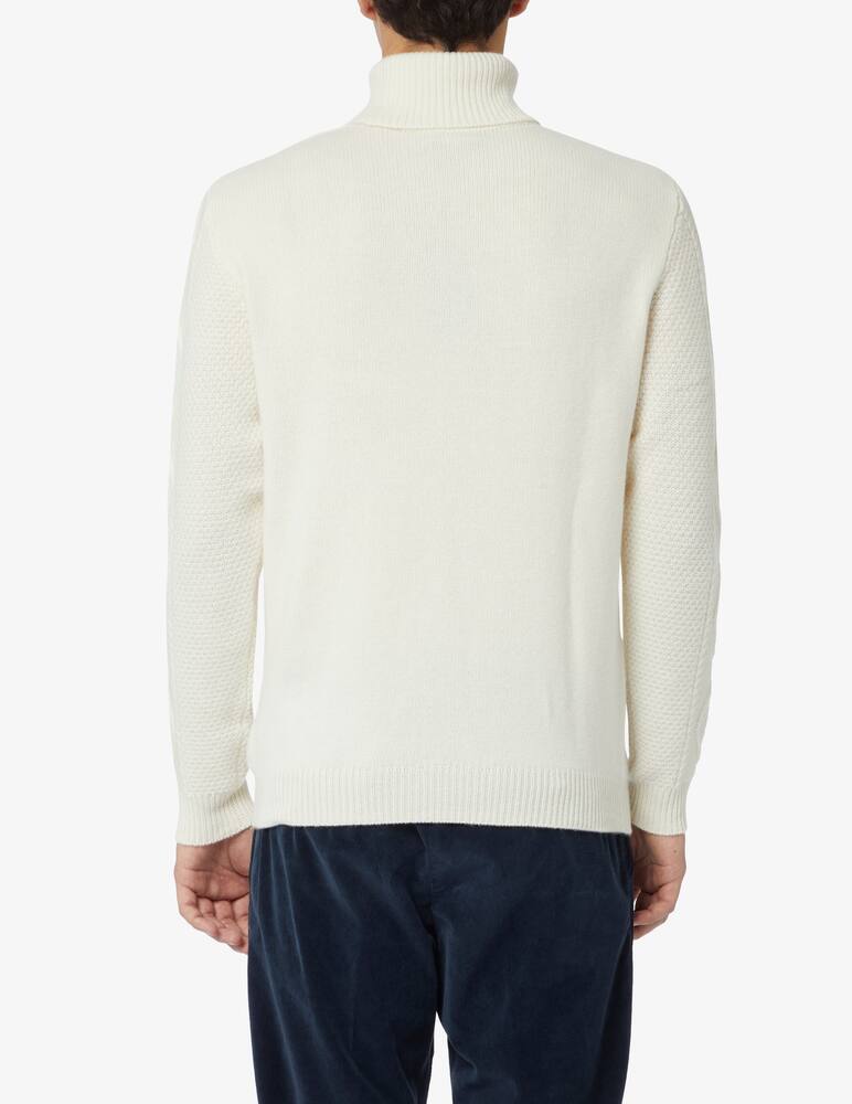 rinascente Pure Cashmere Maglia dolcevita 100% cashmere lavorato