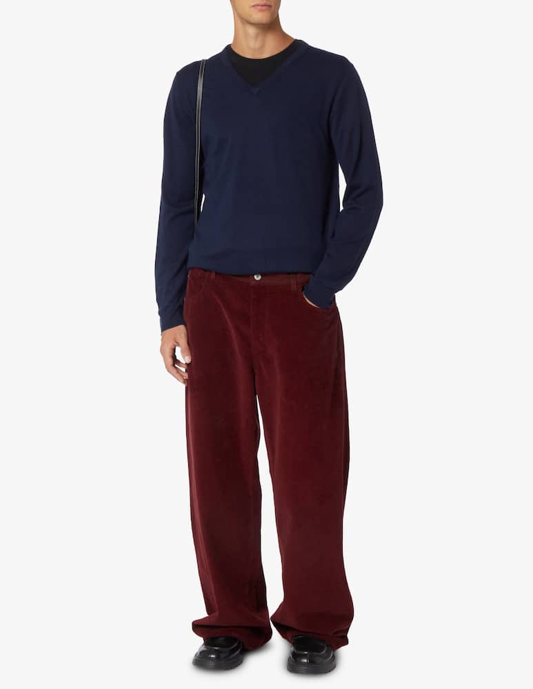 rinascente Pure Cashmere V neck 100% cashmere jumper