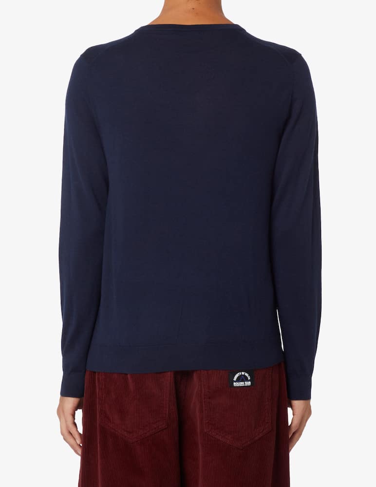 rinascente Pure Cashmere V neck 100% cashmere jumper