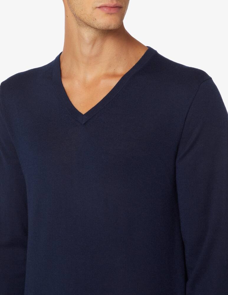 rinascente Pure Cashmere V neck 100% cashmere jumper