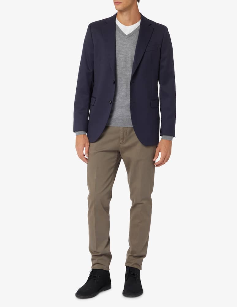 rinascente Pure Cashmere V neck 100% cashmere jumper