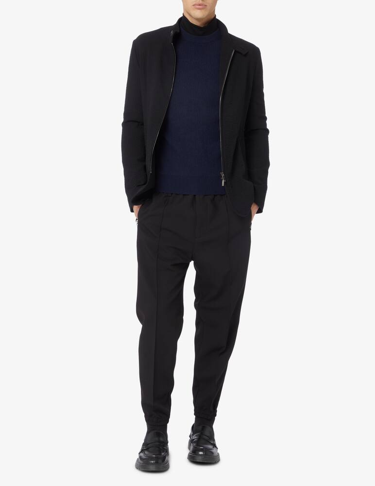 rinascente Pure Cashmere English ribbed crewneck jumper