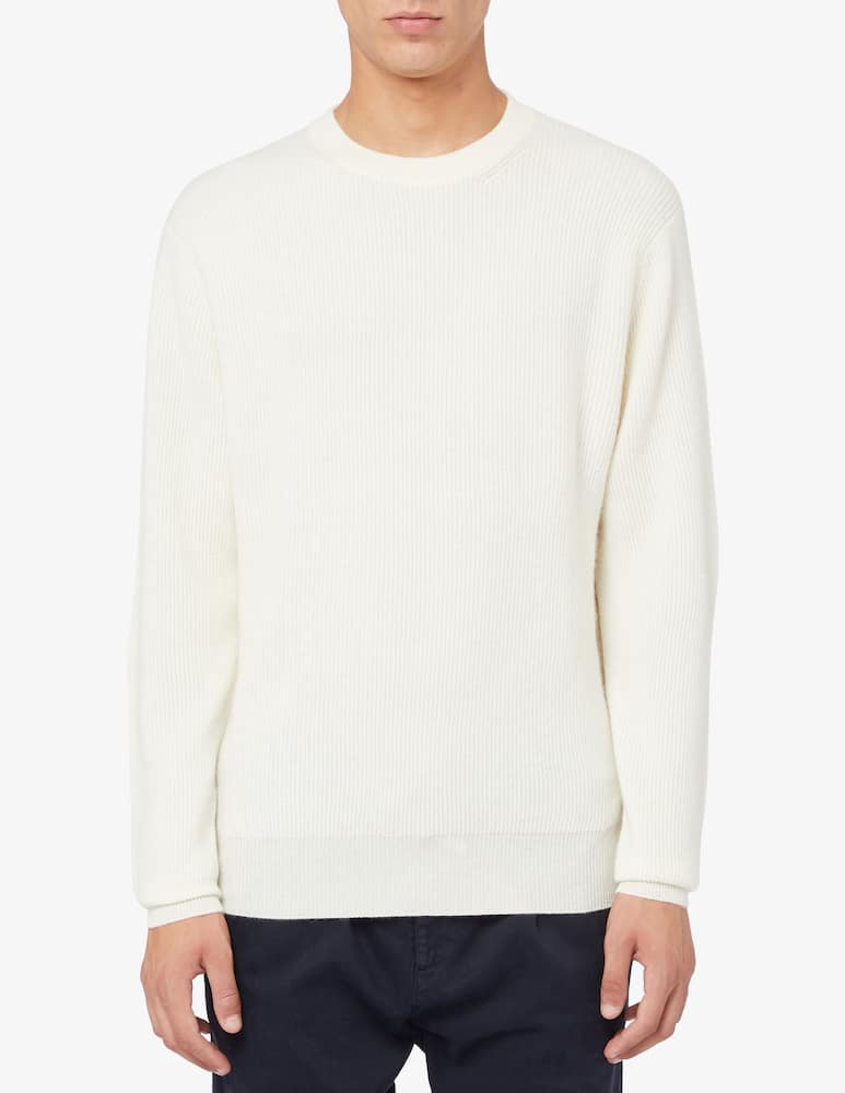 Pure Cashmere Maglia girocollo costa inglese - immagine 1 Pure Cashmere Maglia girocollo costa inglese - immagine 1