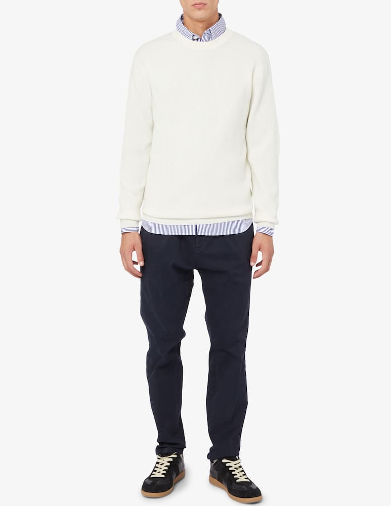 Pure Cashmere Maglia girocollo costa inglese - immagine 2 Pure Cashmere Maglia girocollo costa inglese - immagine 2