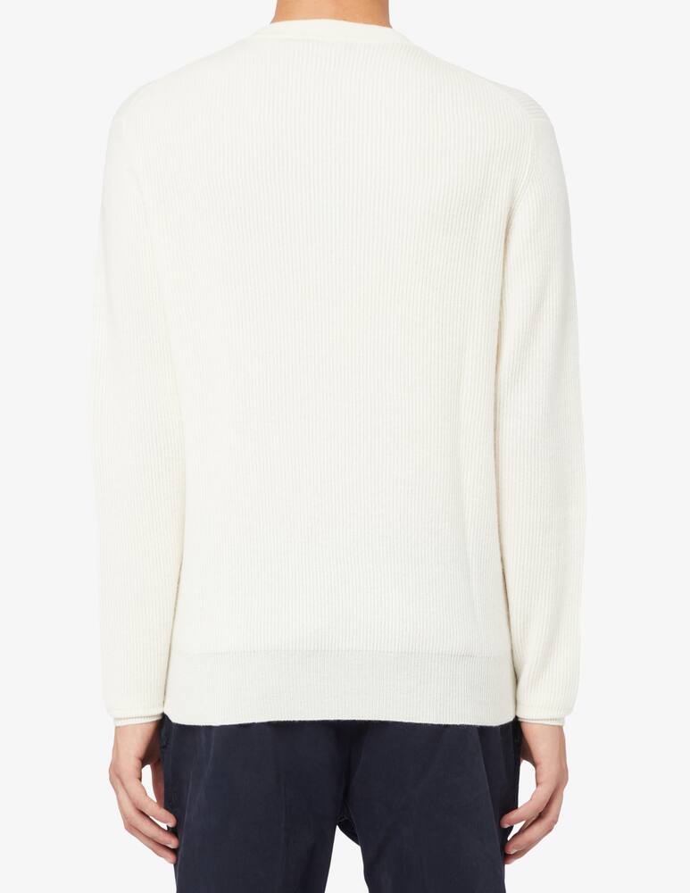 rinascente Pure Cashmere Maglia girocollo costa inglese