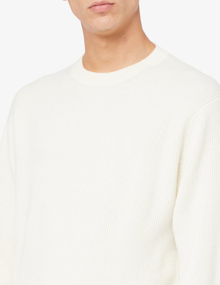 Pure Cashmere Maglia girocollo costa inglese - immagine 4 Pure Cashmere Maglia girocollo costa inglese - immagine 4