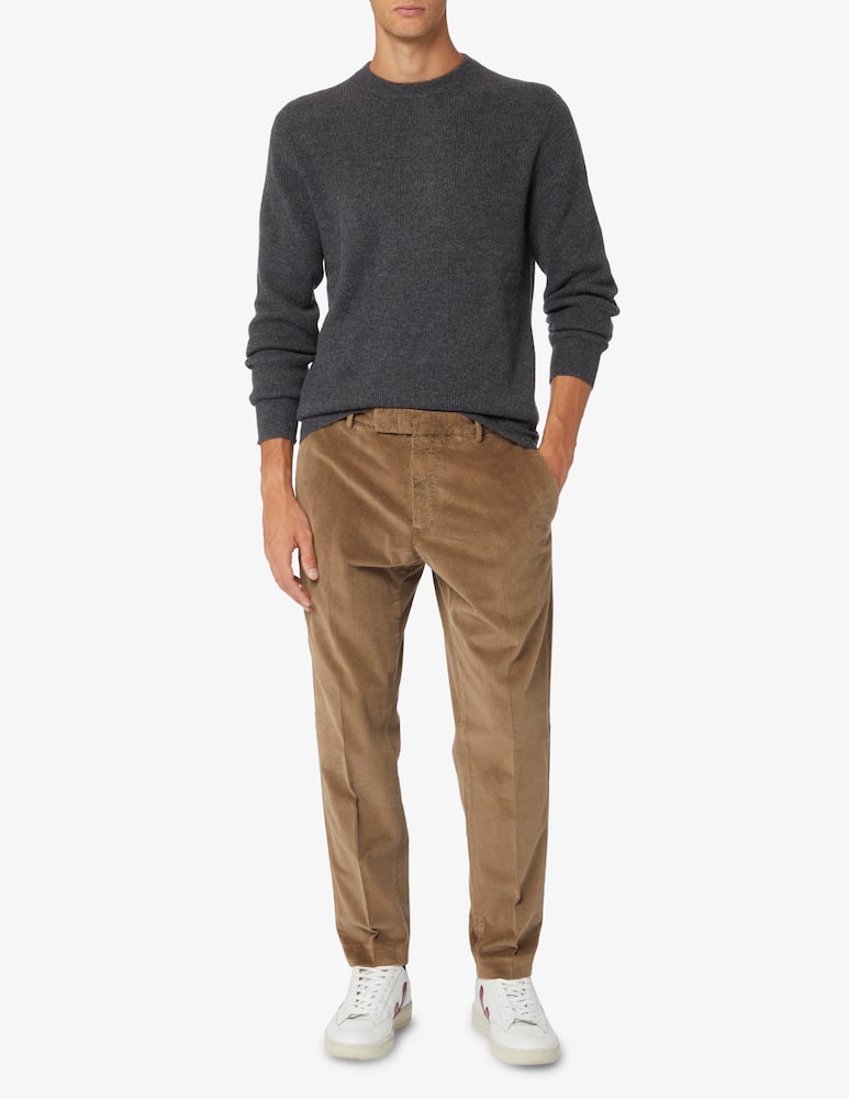 rinascente Pure Cashmere Maglia girocollo costa inglese