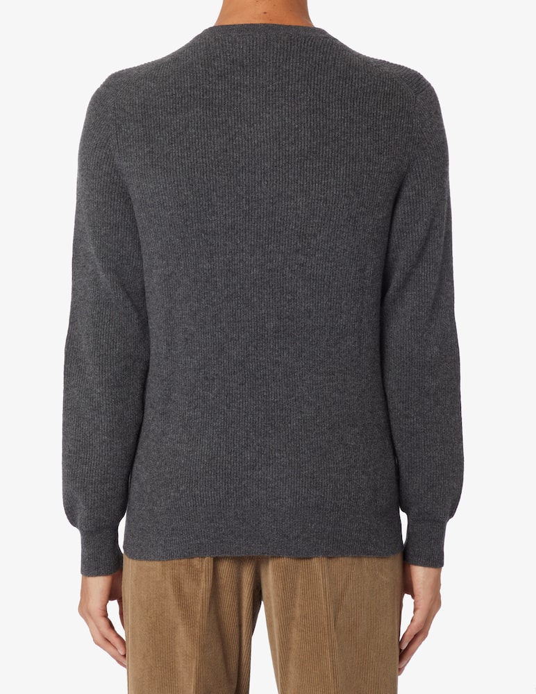 rinascente Pure Cashmere Maglia girocollo costa inglese