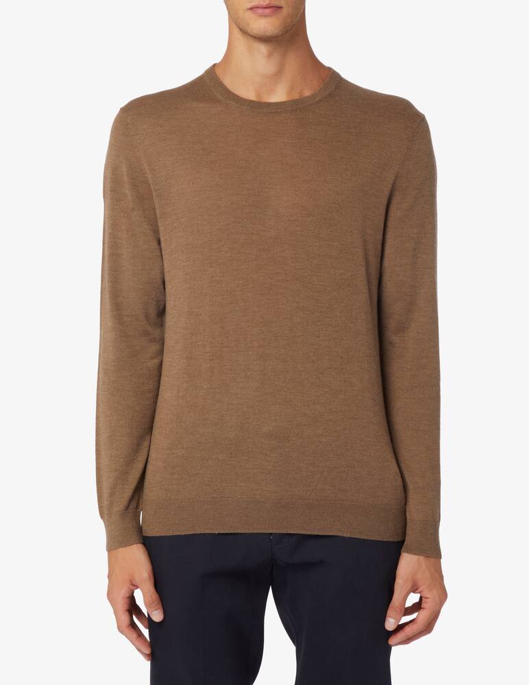 Pure Cashmere Maglia girocoll cashmere - immagine 1
