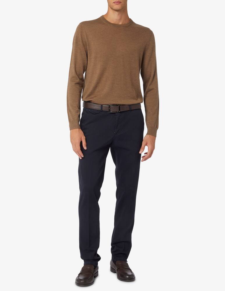 Pure Cashmere Maglia girocoll cashmere - immagine 2