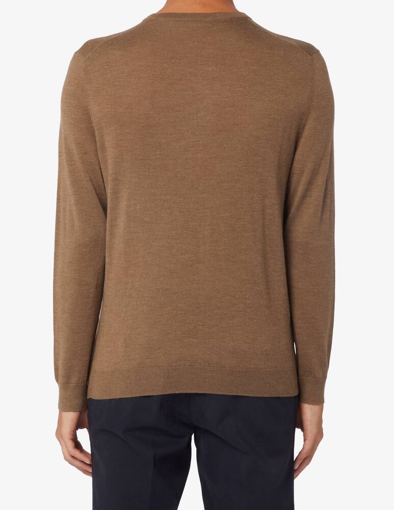 Pure Cashmere Maglia girocoll cashmere - immagine 3