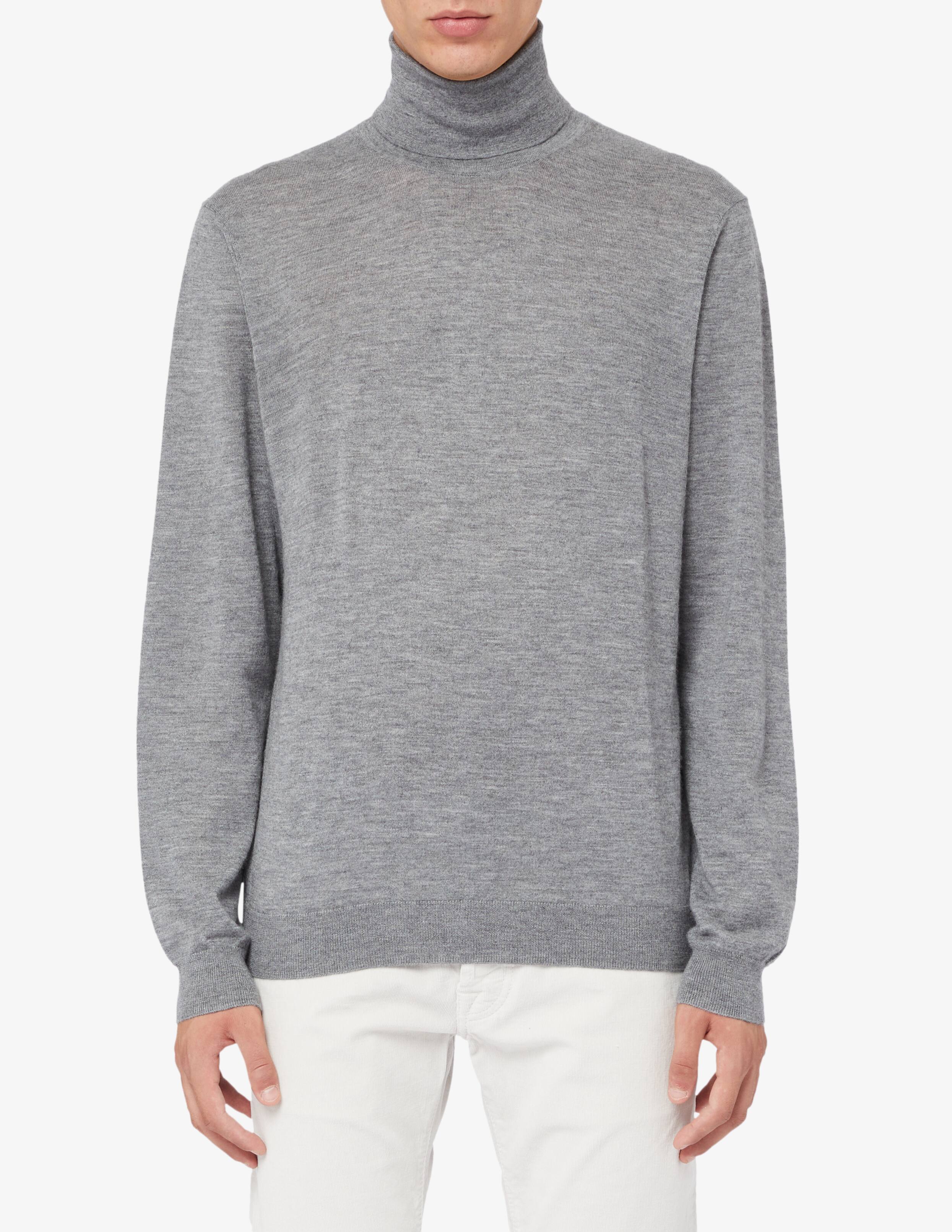 John Richmond maglia dolcevita Cusma ecrù