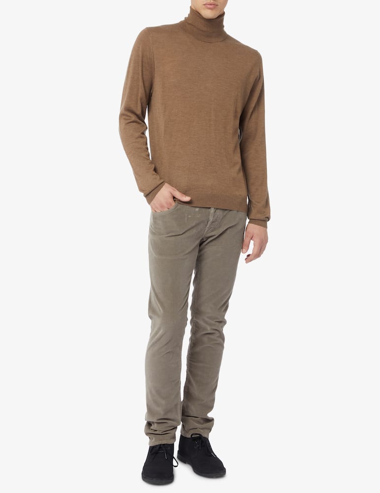 rinascente Pure Cashmere Maglia dolcevita cashmere