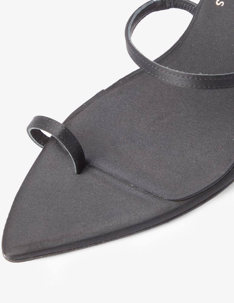 rinascente Ilio Smeraldo Sandali con tacco by Giulia De Lellis - nero