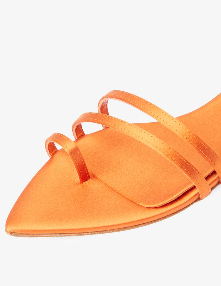 rinascente Ilio Smeraldo Sandali bassi Sole by Giulia De Lellis - arancione