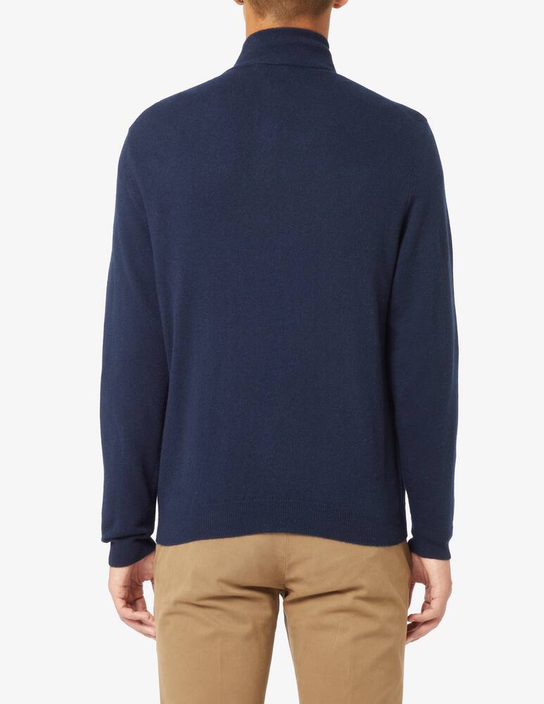 rinascente Pure Cashmere Maglia mezza zip in cashmere
