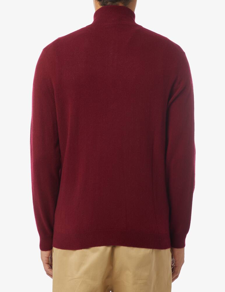 rinascente Pure Cashmere Cashmere half zip jumper