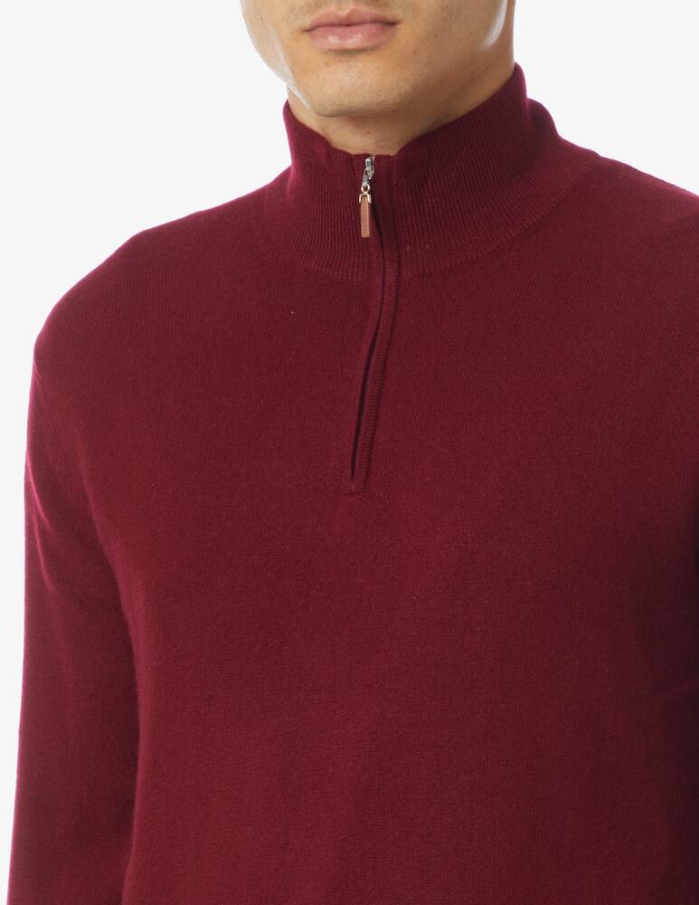 rinascente Pure Cashmere Cashmere half zip jumper