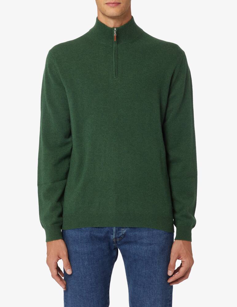 Pure Cashmere Cashmere half zip jumper - picture 1 Pure Cashmere Cashmere half zip jumper - picture 1