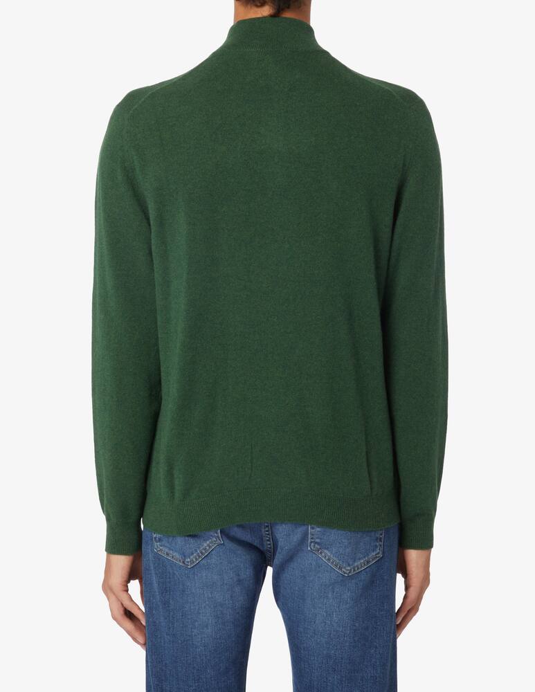 rinascente Pure Cashmere Cashmere half zip jumper