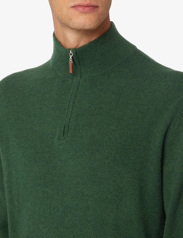 rinascente Pure Cashmere Cashmere half zip jumper
