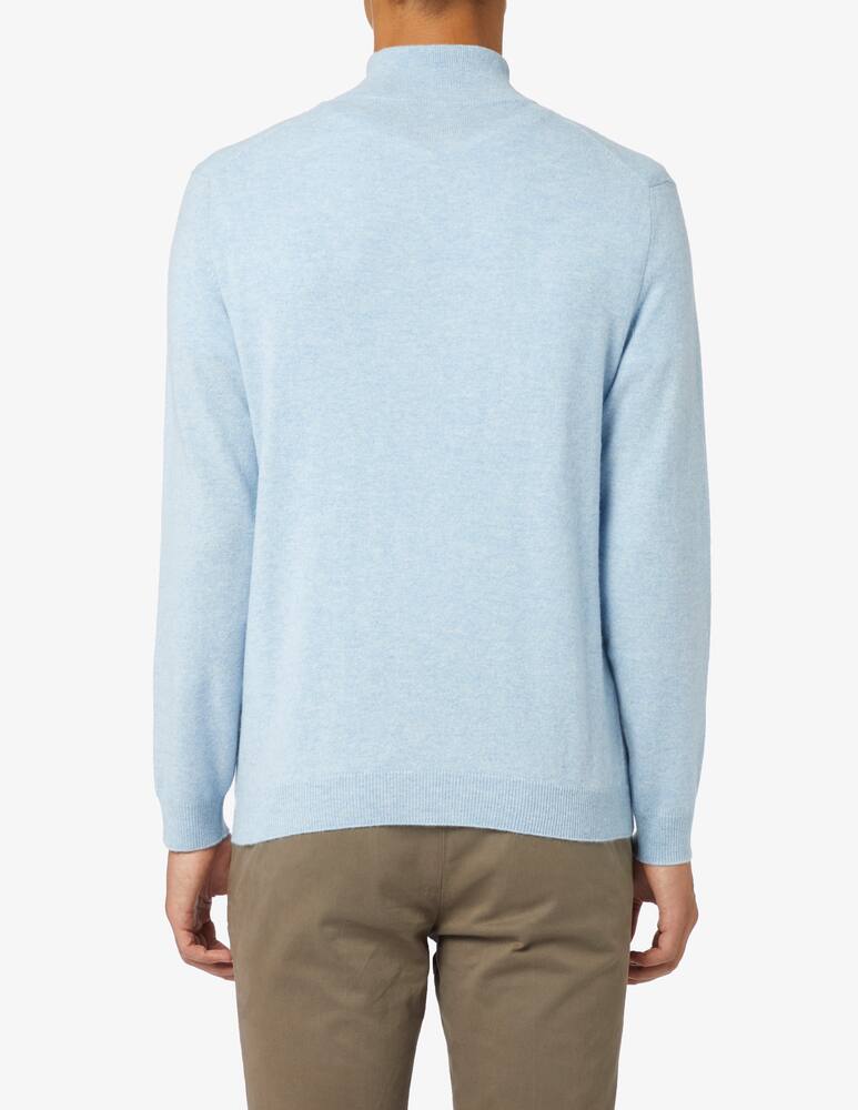 rinascente Pure Cashmere Maglia mezza zip in cashmere