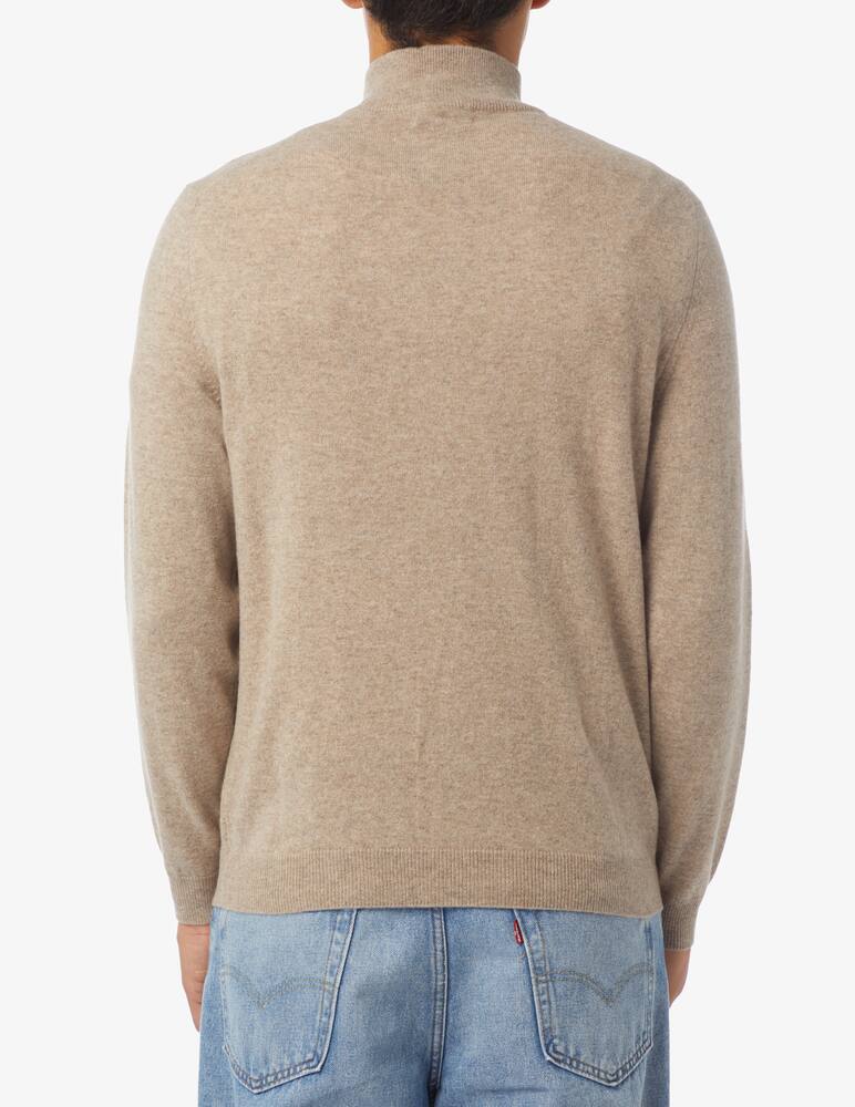 rinascente Pure Cashmere Maglia mezza zip in cashmere