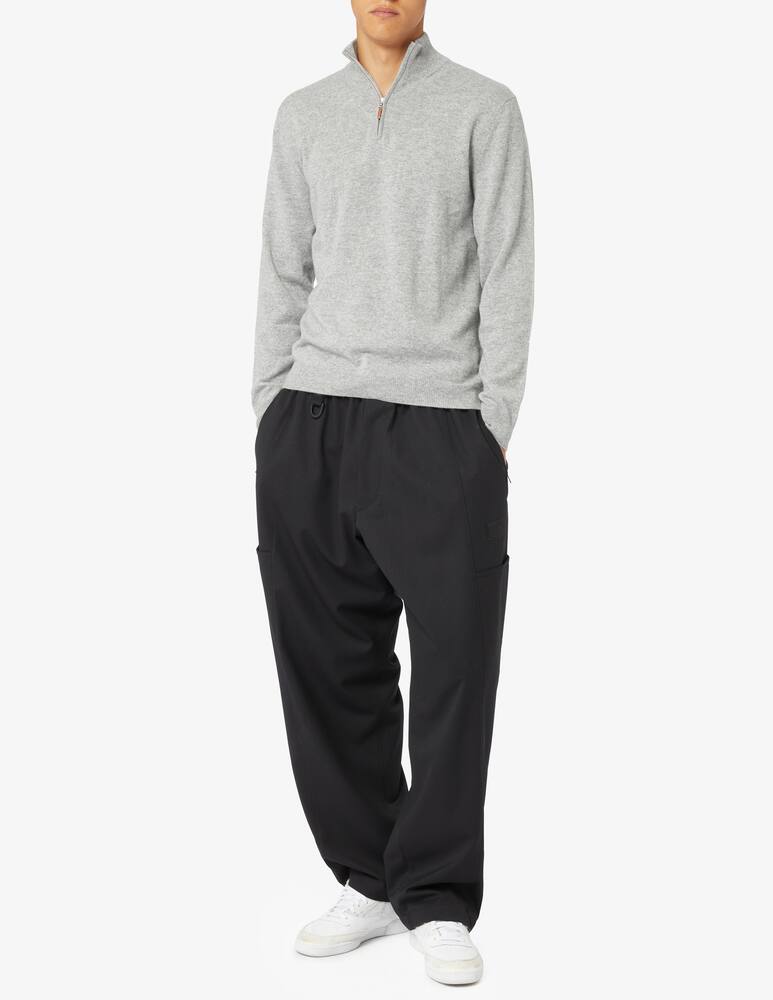 rinascente Pure Cashmere Cashmere half zip jumper