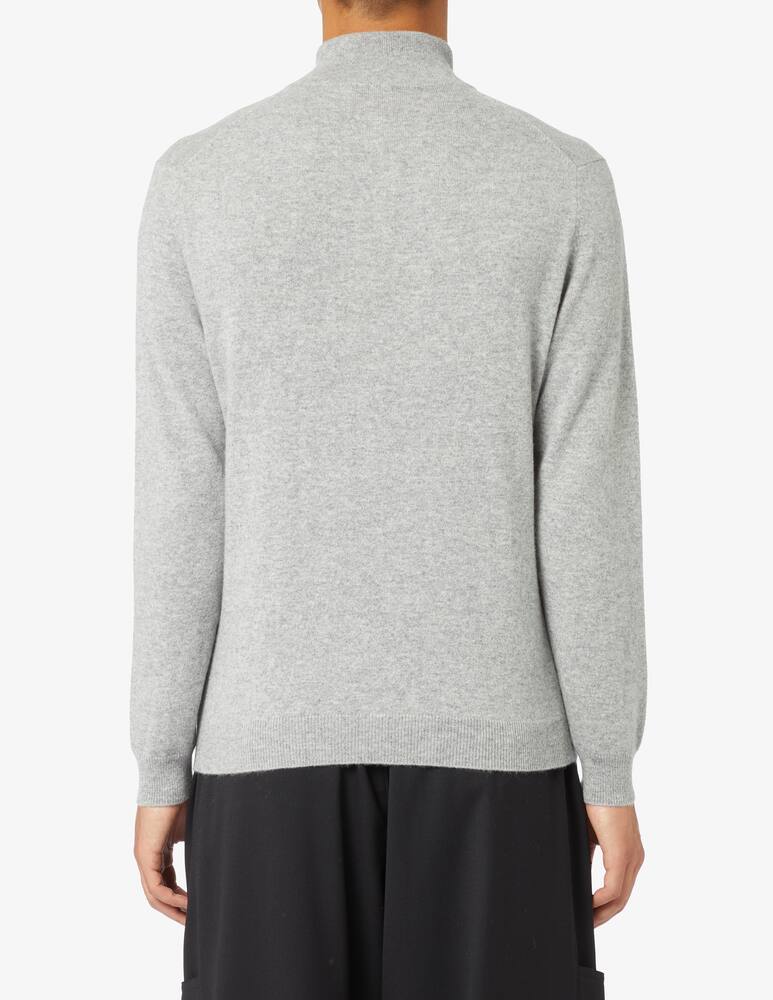 rinascente Pure Cashmere Cashmere half zip jumper
