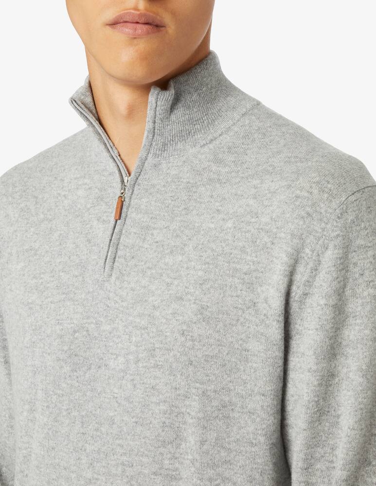 rinascente Pure Cashmere Cashmere half zip jumper