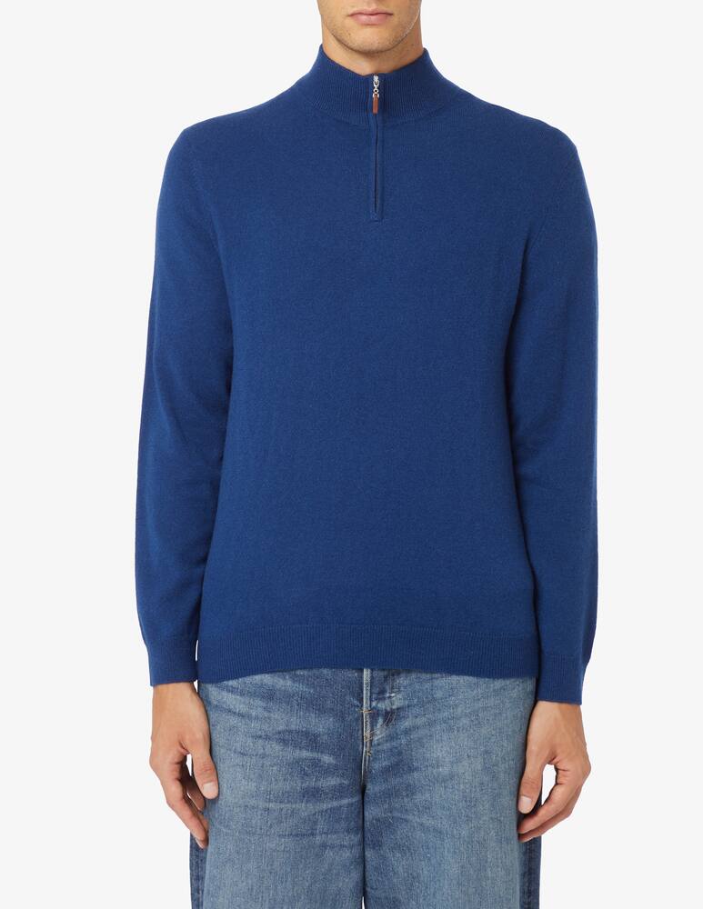 Pure Cashmere Maglia mezza zip in cashmere - immagine 1 Pure Cashmere Maglia mezza zip in cashmere - immagine 1