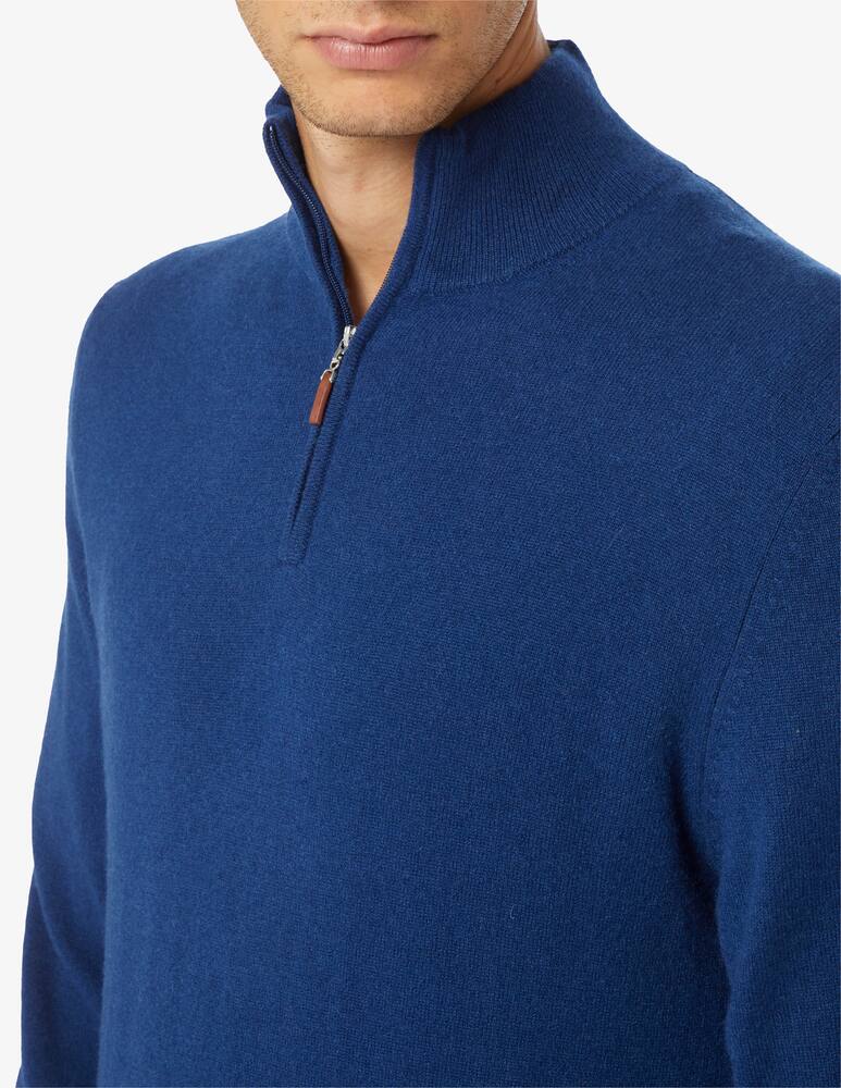 rinascente Pure Cashmere Maglia mezza zip in cashmere