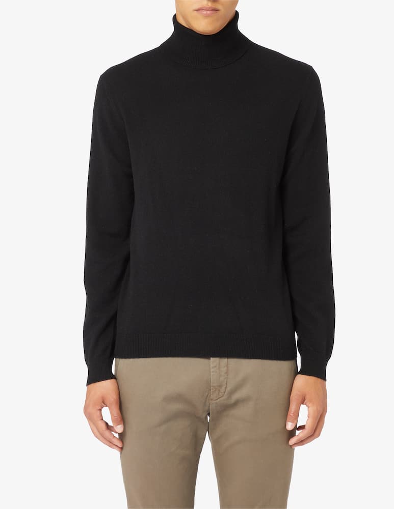 Pure Cashmere Maglia dolcevita in cashmere - immagine 1