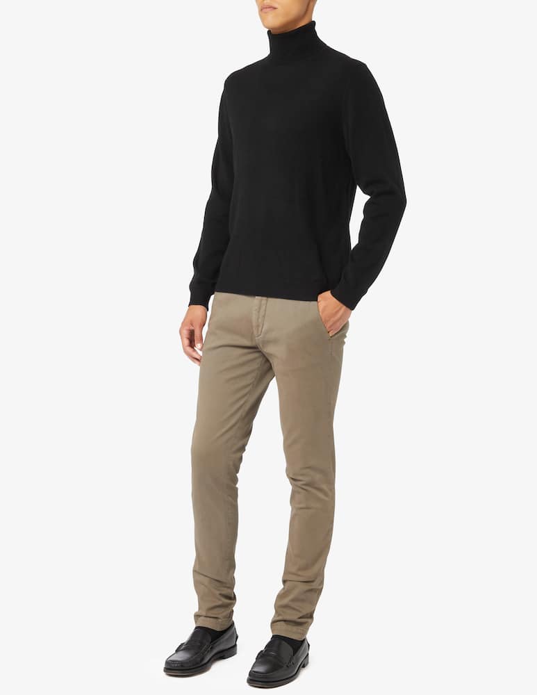 Pure Cashmere Maglia dolcevita in cashmere - immagine 2