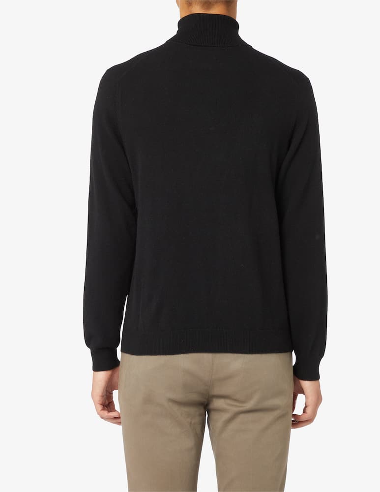 Pure Cashmere Maglia dolcevita in cashmere - immagine 3