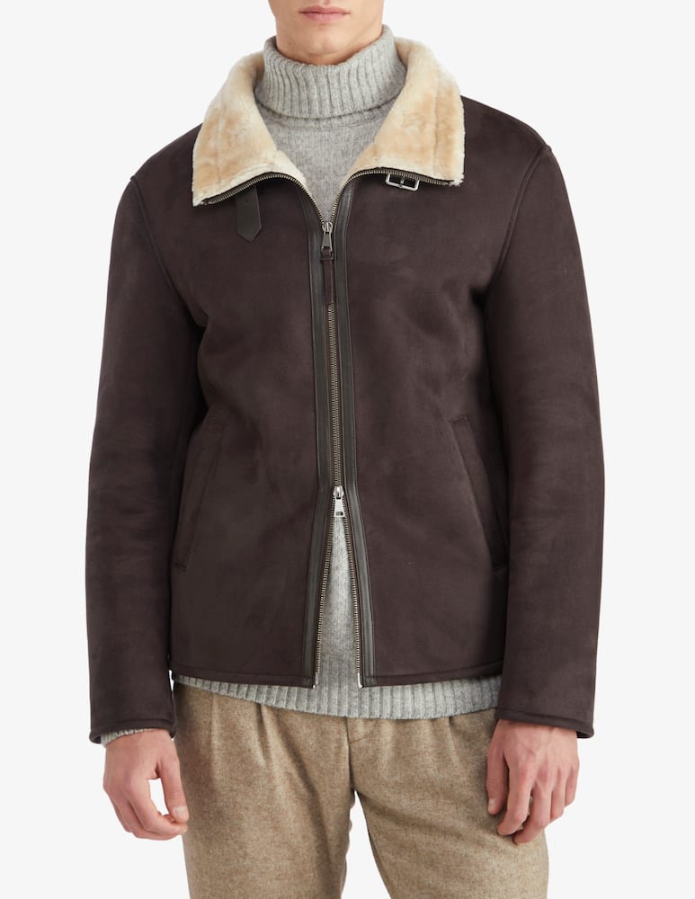 At.p.co EcoShearling jacket - picture 1 At.p.co EcoShearling jacket - picture 1