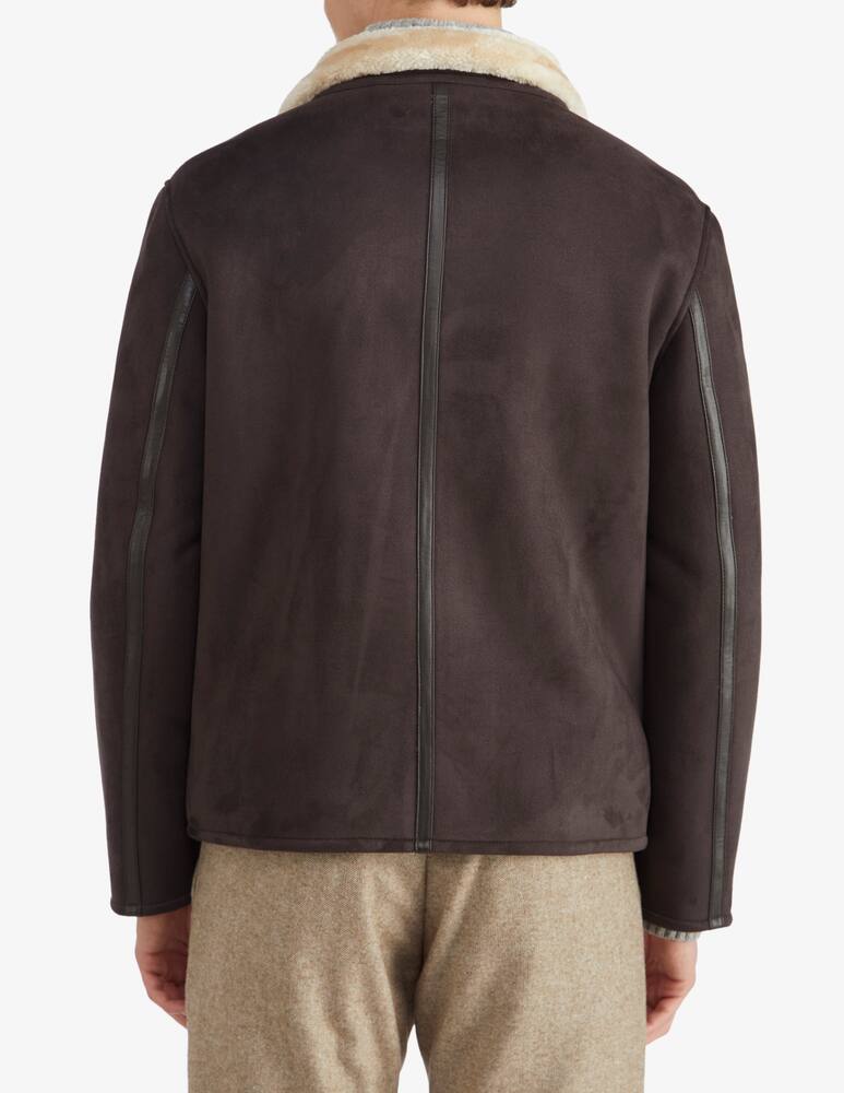 At.p.co EcoShearling jacket - picture 3 At.p.co EcoShearling jacket - picture 3