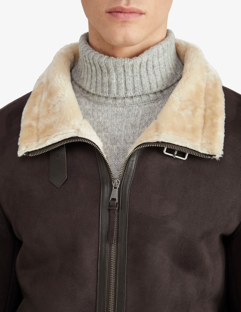 At.p.co EcoShearling jacket - picture 4 At.p.co EcoShearling jacket - picture 4