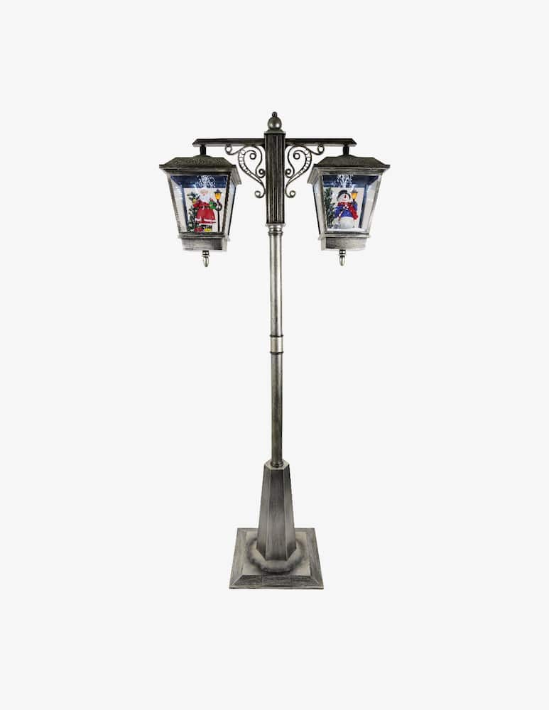 rinascente Timstor Lanterna Doppia Santa/Babbo Natale