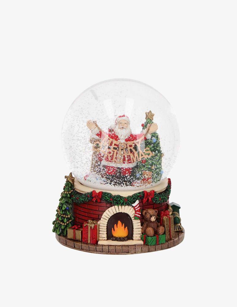 rinascente Timstor Boule De Neige Babbo Natale