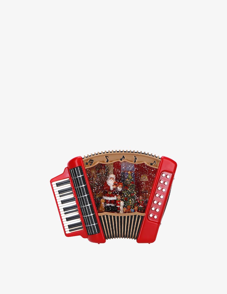 Timstor Boule De Neige Fisarmonica Babbo Natale - immagine 1