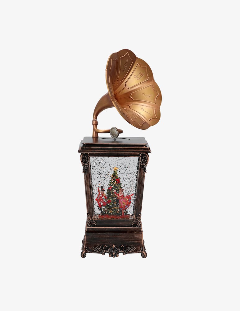 rinascente Timstor Lantern Gramophone Waterspinning