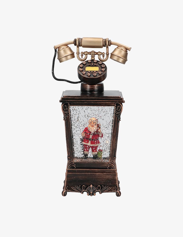 rinascente Timstor Lanterna Telefono Babbo Natale