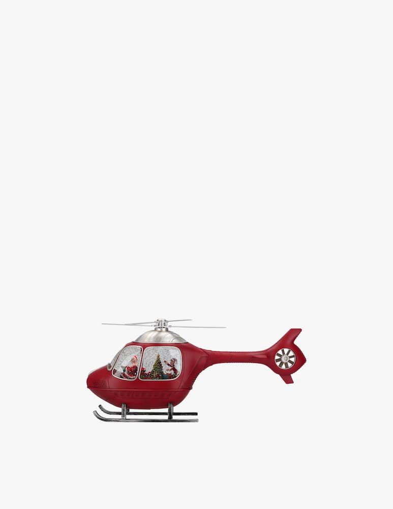 rinascente Timstor Boule De Neige Elicottero