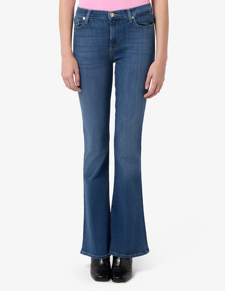 rinascente 24.7 Studio Ali love story flare jeans