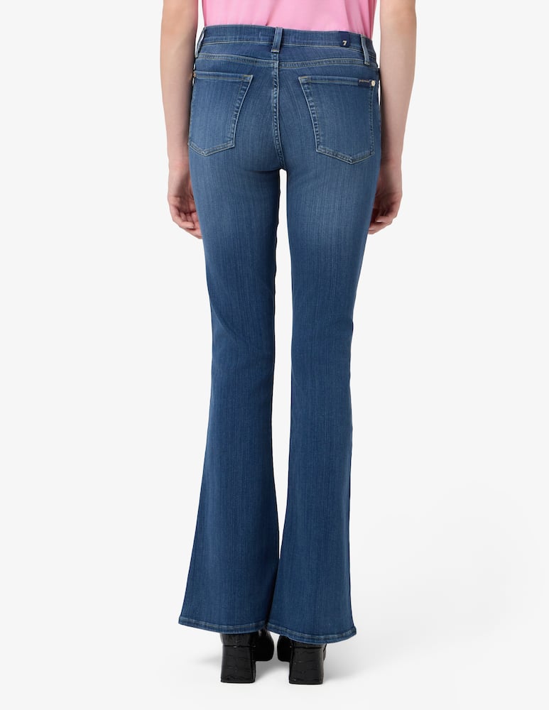 rinascente 24.7 Studio Ali love story flare jeans