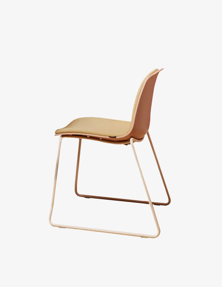 rinascente Luxy Epoca Cantilever Chair - Pink